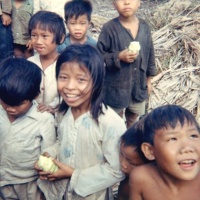 The kids of Vietnam