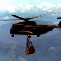 HMH-463 droping Napalm
