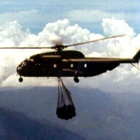 HMH-463 bombs with Napalm