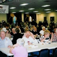 Free Chow at the Home Coming HQ