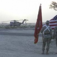 HMM-268 Memorial service