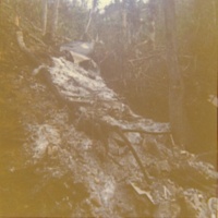 Crashed Helicopter at LZ Cates