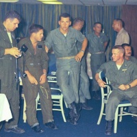 Aboard The Tripoli 1968