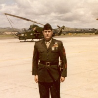 After Vietnam there was a lot of ceremonial stuff to adjust to