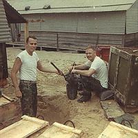 Filling Sand Bags