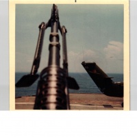 From YL-17 on USS OKINAWA.. 1969
