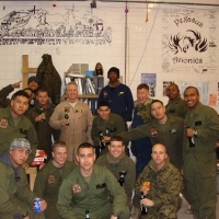 HMH 363 AVIONICS SHOP CHRISTMAS 2006