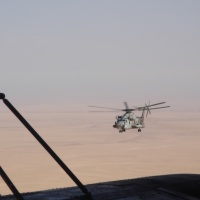 CH53D over Al Anbar Province