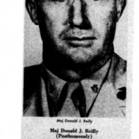 MAJOR DONALD J. REILLY KIA 09 DEC 65 NAVY CROSS