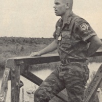 Advisor for South Vietnamese Marines
