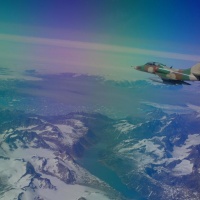 Flight of two TA-4 Skyhawks