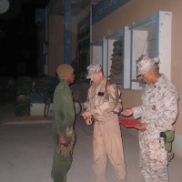 Sgt Smith earns his wings
