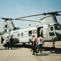 CH 46 at Miramar