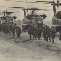 Charlies Block Heads Troop Lift