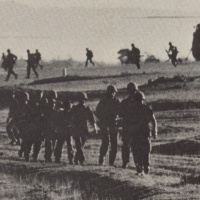 Troop movement by Helo Vietnam 67