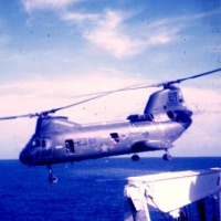 H-46 & USS Sanctuary