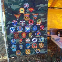 Marine Corps Birthday/Veterans Day at the Wall 2001
