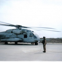 HMH-462 at Baghdad International Airport 2003