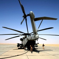 CH-53E in Iraq