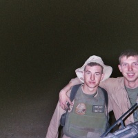 My 2 Young Combat Crew Members in 04.