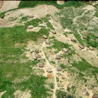 Village Near Laotian Border