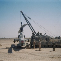 34 after getting hit by RPG ambush.