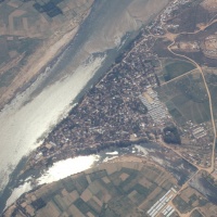 Flying over Thuong Duc