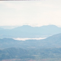 Que Son Mountains southwest of Danang
