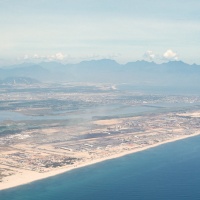 Aerial of MMAF and Danang