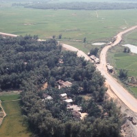 HWY 1 south of Danang