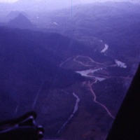 Looking west at Rockpile valley