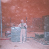 Al Asad Sand Storm early Feb