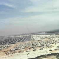 Aerial veiw of Prov Mag 29 At Quang Tri