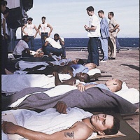 USS Tripoli: medevacs for Danang