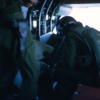 Corpsman with Medevac on CH-46