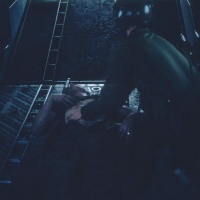 Corpsman with Medevac
