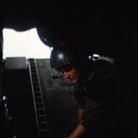 USN Corpsman with Marine Medevac
