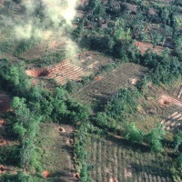 Approaching Medevac zone