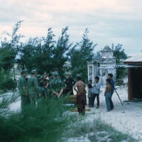 Villagers with Corpsman