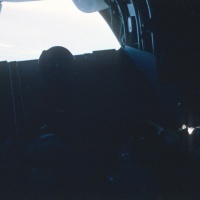 Corpsman over USMC Medevac