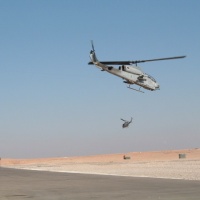 A Cobra calling for KNOTS.