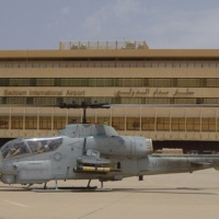 Cobra at Saddam Intnl