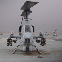 AH-1W With Full Load Out