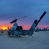 AH-1W Sunset