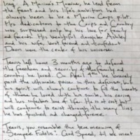 statement released by the family