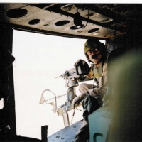 GySgt.Robert G.Hulett at work