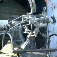 huey with guns