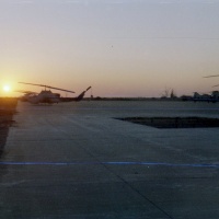 Al Kut Flight Line up at the Iranian border