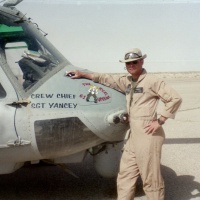 Me and my baby in OIF 1