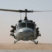 UH-1 Huey in Iraq